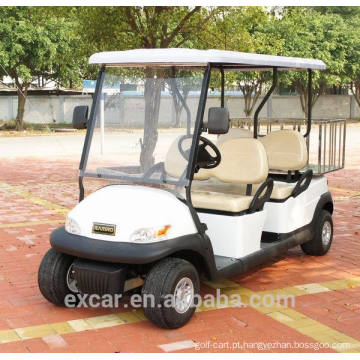 Barato 4 lugares Trojan bateria carrinho de golfe elétrico carrinho de buggy de golfe barato para venda